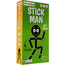 Redka Stick Man Çöp Adam Eğitici Oyuncak