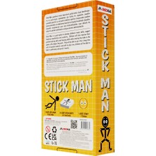 Redka Stick Man Çöp Adam Eğitici Oyuncak