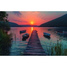 Aden Manzara Kanvas Tablo