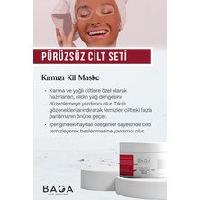 Baga Kırmızı Kil Maske & Bb Krem Medium Ikili Set