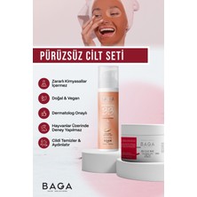 Baga Kırmızı Kil Maske & Bb Krem Medium Ikili Set