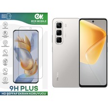 Infinix Hot 50 4g Ekran Koruyucu 9h Esnek Nano Cam Tam Uyumlu Şeffaf