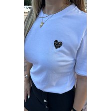Siyah Basic %100 Pamuk Tişört