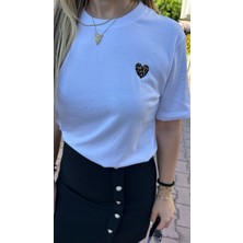 Siyah Basic %100 Pamuk Tişört