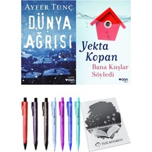 Bana Kuşlar Söyledi ve Dünya Ağrısı Ayfer Tunç