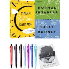 Normal Insanlar ve Senden Bir Tane Daha Yok Miraç Çağrı Aktaş