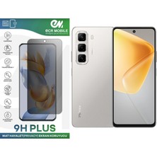 Infinix Hot 50 4g Ekran Koruyucu Tam Uyumlu 9h Esnek Nano Kırılmayan Mat Hayalet(Privacy)