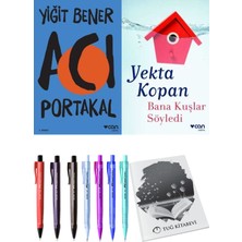Bana Kuşlar Söyledi ve Acı Portakal Yiğit Bener
