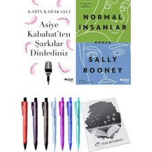 Normal Insanlar ve Asiye Kabahat'ten Şarkılar Dinlediniz Karin Karakaşlı