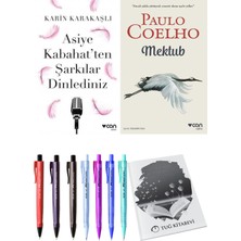 Mektub ve Asiye Kabahat'ten Şarkılar Dinlediniz Karin Karakaşlı