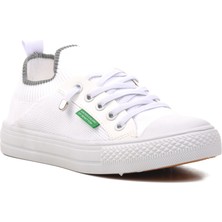 Benetton Beyaz Kadın Sneaker
