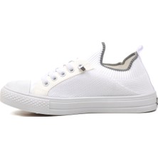 Benetton Beyaz Kadın Sneaker