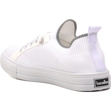 Benetton Beyaz Kadın Sneaker