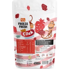 Pol's Freeze Fresh Kukuli Çilek 15 g x 7 Adet Freeze Dry Dondurularak Kurutulmuş Meyve