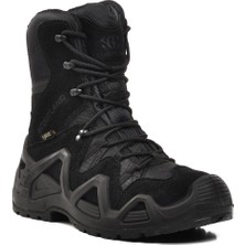 Scootland Ayakmod Siyah Deri Erkek Outdoor Bot