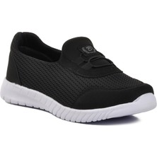 Black Sea Walkway Siyah-Beyaz Kadın Spor Ayakkabı