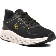 Benetton Siyah Erkek Spor Ayakkabı