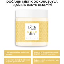 The Bath Factory Nemlendirici ve Arındırıcı Shea Vücut Peelingi - Gold Aura 300 gr