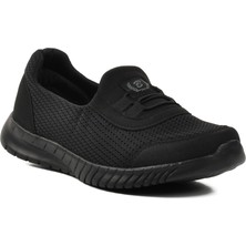 Black Sea Walkway Siyah Kadın Spor Ayakkabı