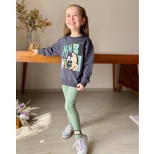 Cg Kids Minnie Baskılı Kız Çocuk Alt Üst Takım