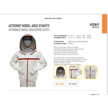 Dateks Arıcı Elbisesi Astronot Model