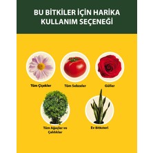 PetroTurk Tüm Bitkiler Sıvı Gübre All Purpose 12-4-8 - Hızlı Etki Güçlü Büyüme