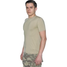 Single Sword Kısa Kol Microfiber T-Shirt Askeri ve Outdoor Microfiber Üst Içlik Fanila Tişört