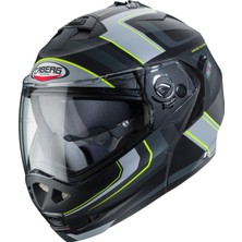 Duke Iı Tour Çene Açılır Motosiklet Kask Matt Yellow/motor Kaskı