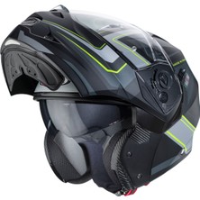 Duke Iı Tour Çene Açılır Motosiklet Kask Matt Yellow/motor Kaskı