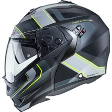 Duke Iı Tour Çene Açılır Motosiklet Kask Matt Yellow/motor Kaskı