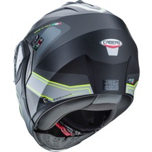 Duke Iı Tour Çene Açılır Motosiklet Kask Matt Yellow/motor Kaskı