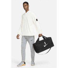 Belirtilmemiş Nike CU8097-010 Unisex Siyah ACDMY TEAM S DUFF Spor Çanta Kompakt Boyut ve Dayanıklı Özellik