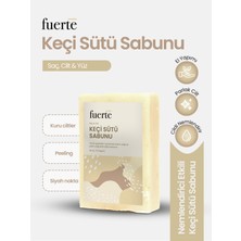 Fuerte Anadolu Keçi Sütü Sabunu 110 gr Kuru Ciltler, Peeling, Siyah Nokta