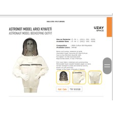 Dateks Arıcı Elbisesi Astronot Model