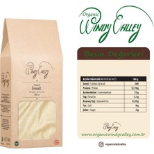 Organic Windy Valley İrmik (ince öğütülmüş ) (500 gr)