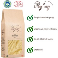 Organic Windy Valley Köftelik İnce Bulgur  (750 gr)