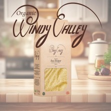 Organic Windy Valley Köftelik İnce Bulgur  (750 gr)