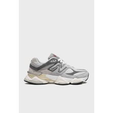 New Balance Logolu  Deri Kalın Tabanlı Sneaker Ayakkabı Erkek Ayakkabı U9060GRY