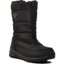 Scooter Tekstil Siyah Su Geçirmez Kadın Kar Botu