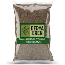 Öğütülmüş Hardal Tohumu Siyah 1 kg