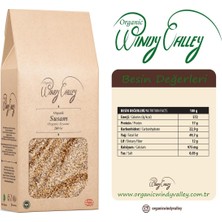 Organic Windy Valley Susam   (200 gr)