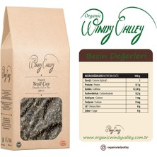 Organic Windy Valley Yeşil Çay  (200 gr)