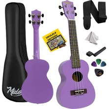 Midex UKX-233PRP Mor Concert Ukulele