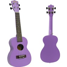 Midex UKX-233PRP Mor Concert Ukulele