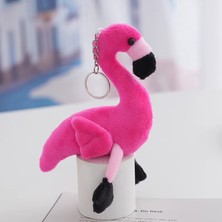 Cmk Flamingo Peluş Anahtarlık