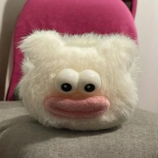 Peluş Kurabiye Canavarı Detaylı Kız Çocuk Bağlamalı Toka