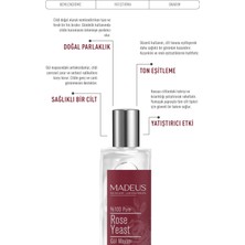 Madeus Saf Gül Mayası  Aydınlatıcı ve Arındırıcı Tonik 100 ml