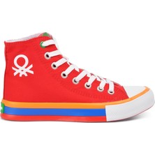 Benetton Kırmızı Kadın Spor Ayakkabı