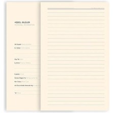 Apica Pulko Çizgili Yeşil Notebook