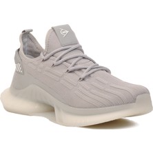 Dunlop Walkway Gri Erkek Spor Ayakkabı